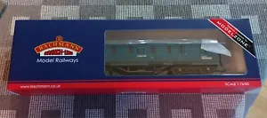 Bachmann 34-325Z 50ft Parcels Van. BR Blue. Modelzone Exclusive. Weathered. - Picture 1 of 2
