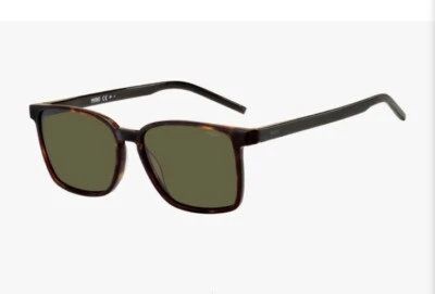 Hugo Boss HG 1128/S 0086QT 56mm - Habana/Verde Foto 1 de 4