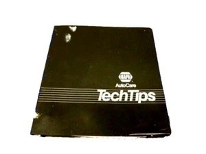 NAPA Auto Care Tech Tips LATE 70's early 80's Auto Tips Store Counter Catalog - Bild 1 von 14