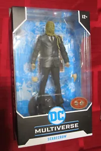 DC Multiverse 2025 MOVIE FIGURE SPAVENTAPASSERI Cillian Murphy Batman Begins McFarlane - Foto 1 di 3
