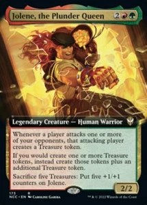 MTG JOLENE, THE PLUNDER QUEEN EXC - JOLENE, LA REGINA DEL SACCHEGGIO - NCC X EN - Bild 1 von 1