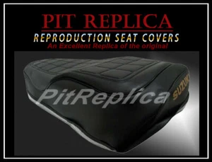 NEW SUZUKI GS1000 E/S/ET/G 1978-1980 SEAT SADDLE COVER *STEP SEAT TYPE* [3TLRS] - Picture 1 of 9