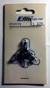 E-flite EFLH1175 Aluminum Swashplate Set BCP Blue - Picture 1 of 1
