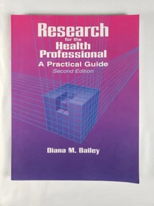 Research for the Health Professional: a Practical Guide Second Ed Softcover Book - Bild 1 von 16