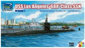 Riich Models RN28008 1/350 USS Los Angeles ‘688' Class SSN w/DSRV-1 - Picture 1 of 5