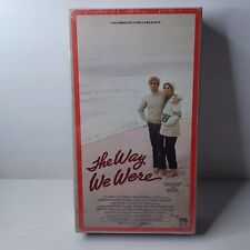 The Way We Were NEW VHS Tape Barbra Streisand Robert Redford 1973 Film