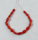 100%Natural Italian Coral Beads Gemstone Mediterranean Sea Red Coral Loose Beads