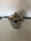 INOX 18/10 STAINLESS ICE BUCKET WITH RING HANDLES (MADE IN FRANCE)