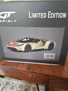 Gt Spirit Ford GT Hoolman Moody Heritage Edition Bronzo 1/18 - Foto 1 di 6