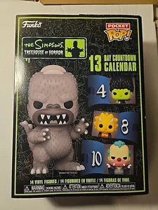 Funko Calendario de Adviento: Los Simpson - Casa del Árbol del Horror 14 Figuras de Vinilo NUEVO - Imagen 1 de 7