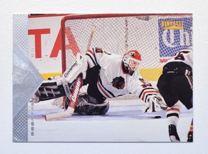 1996-97 Pinnacle Premium Stock #94 Ed Belfour