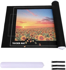 Tappetino Puzzle per Puzzle Fino a 1500 2000 3000 Pezzi Puzzle, Tappetino Puzzle - Foto 1 di 12