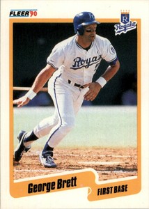 1990 Fleer MLB George Brett #103