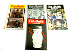 4 Vintage OLD BOTTLE MAGAZINE all from 1980 and 1982 in nice condition Nice Lot!