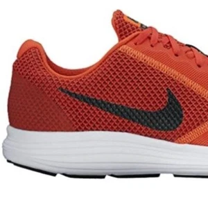 Nike Revolution 3 Running Athletic Shoes, Max Orange/Black/Dark Cayenne,… - Picture 1 of 9