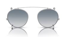 Oliver Peoples 0OV5504C Op13 clip 50368G Silver/Soft Mirrored 45mm Men's Clip On