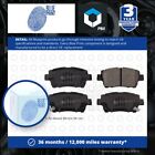 Brake Pads Set fits TOYOTA WILL NCP7 1.3 Front 01 to 05 2NZ-FE Blue Print New