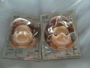 Muñeca Dumplin SHERBET ICE Artesanal 2 Fibras 12" Kit/Instrucciones- Bin CC - Imagen 1 de 3