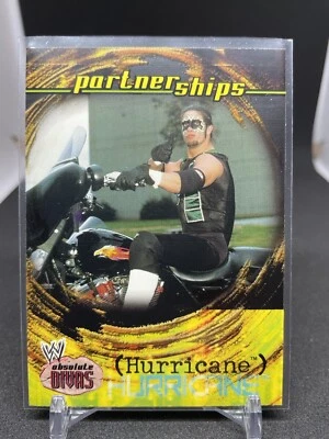 2002 FLEER WWE ABSOLUTE DIVAS THE HURRICANE RC PARTNERSHIPS WITH MOLLY #63 - Image 1 of 2