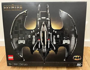 lego 76161 batwing z 1989 roku - Zdjęcie 1 z 4
