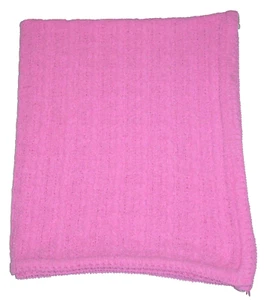Circo Target Pink Baby Blanket Chenille Cable Knit Rope Security - Picture 1 of 2