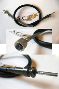 HONDA XL175 CB200 CB200T CB350 CL350 CB350F CB360 CB400F GL500 CB900C TACH CABLE - Picture 1 of 3