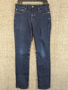 Jeans Levis 511 Uomo 32x34 Blu Elasticizzato Flex Naturale Antistress - Foto 1 di 12