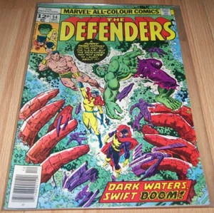 Defenders (1972 1st Series) #54...Published Dec 1977 by Marvel - Picture 1 of 1