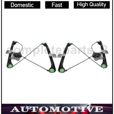 2 Reguladores de ventana delanteros para Oldsmobile Alero 3,4 L 2,2 L 2,4 L Foto 1 de 4