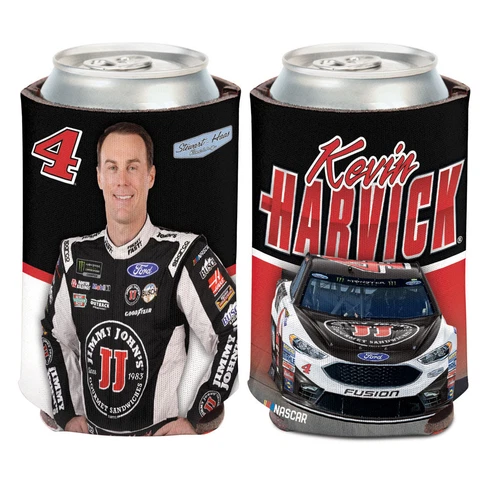 Kevin Harvick 2017 Jimmy John's Car Can Cooler 12 oz. NASCAR Koozie Cover
