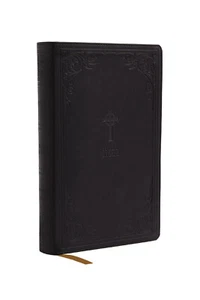 NRSV Catholic Bible Black Leathersoft BRAND NEW in Shrink Wrap!!! - Picture 1 of 6