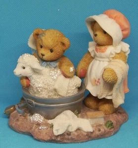 Peluche Cherished Teddies #847348 Deidre Delilah Timothy Lamb Priscilla Hillman - Imagen 1 de 10