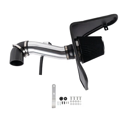 Kit de tubo de filtro de admisión de aire frío para Chevrolet Camaro 3,6 L V6 LT/LS 2012-2015 Foto 1 de 4