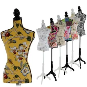 Schneiderpuppe T222, Schaufensterpuppe Torso weiblich, Fiberglas/Schaumstoff - Bild 1 von 24