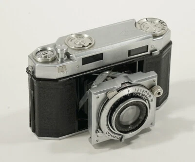 AGFA KARAT 36 (MODELO 1948), 50/2.8 XENAR (NEBLINA, DEPÓSITOS), TAL CUAL/219294 Foto 1 de 3