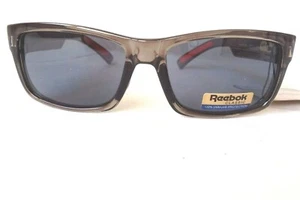 Reebok Classic  Mens Sport Sunglasses 100% UVA UVB Protection Grey RRP£40 R672-1 - Picture 1 of 4