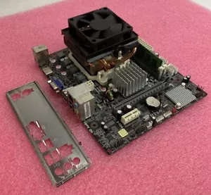 Biostar A960M_MV V:1.0A Motherboard AMD Athlon II X2 3GHz 1GB RAM w/ Shield - Picture 1 of 10