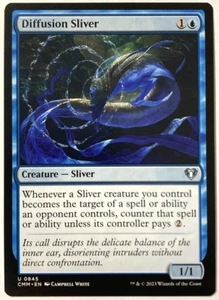 MTG Diffusion Sliver Commander Masters 0845 NM ungewöhnlich - Bild 1 von 2