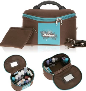 Kosmetikkoffer Mädchen Beautycase Elephant Kosmetik Schminkkoffer 535 Türkis - Bild 1 von 9