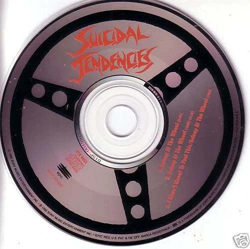 SUICIDAL TENDENCIES Asleep at the 3TRX PROMO CD single  - Image 1 of 1