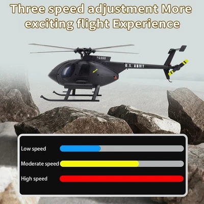 Remote Control Helicopter 2.4G 4CH UAV 1:28 Fixed Height Single Blade NFVZ - Image 1 of 4