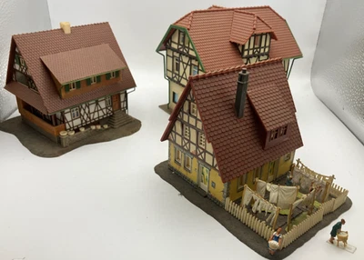 Faller Vau-Pe H0 Half-Timbered House Bundle 3 Pieces Restaurant Lucullus #K263 - Image 1 of 4