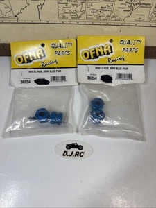Ofna Racing 17mm Wheel Hub, 8mm Blue #36054, 36054 (4) - Picture 1 of 3