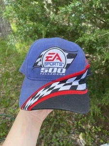 2001 Nascar EA Sports 500 Embroidered Strap Back Hat - Picture 1 of 6