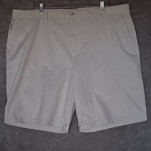 Vineyard Vines On The Go Short Mens Size 42 Beige Shorts Flat Front Stretch - Picture 1 of 12