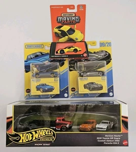 Horizon Hauler By Hot Wheels Premium + Mazda + 2 Porsche Matchbox ! - Picture 1 of 15