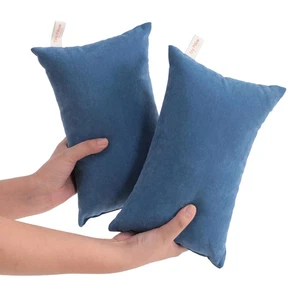 NTBAY Tiny Pillows, Down Alternative 7"x11" Microfiber Mini Pillow for Travel... - Picture 1 of 8