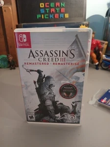 Assassin's Creed III Remastered - Nintendo Switch - Picture 1 of 3