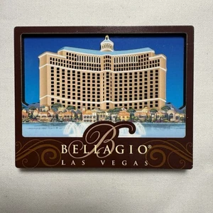 Bellagio Las Vegas Hotel Magnet Souvenir 3D Lagenlook - Bild 1 von 3