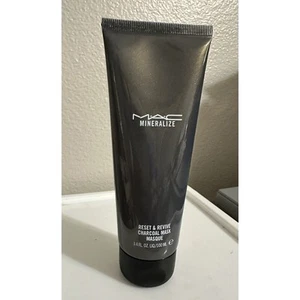 MAC MINERALIZE -RESET & REVIVE CHARCOAL MASK -NEW FULL SIZE - Picture 1 of 2